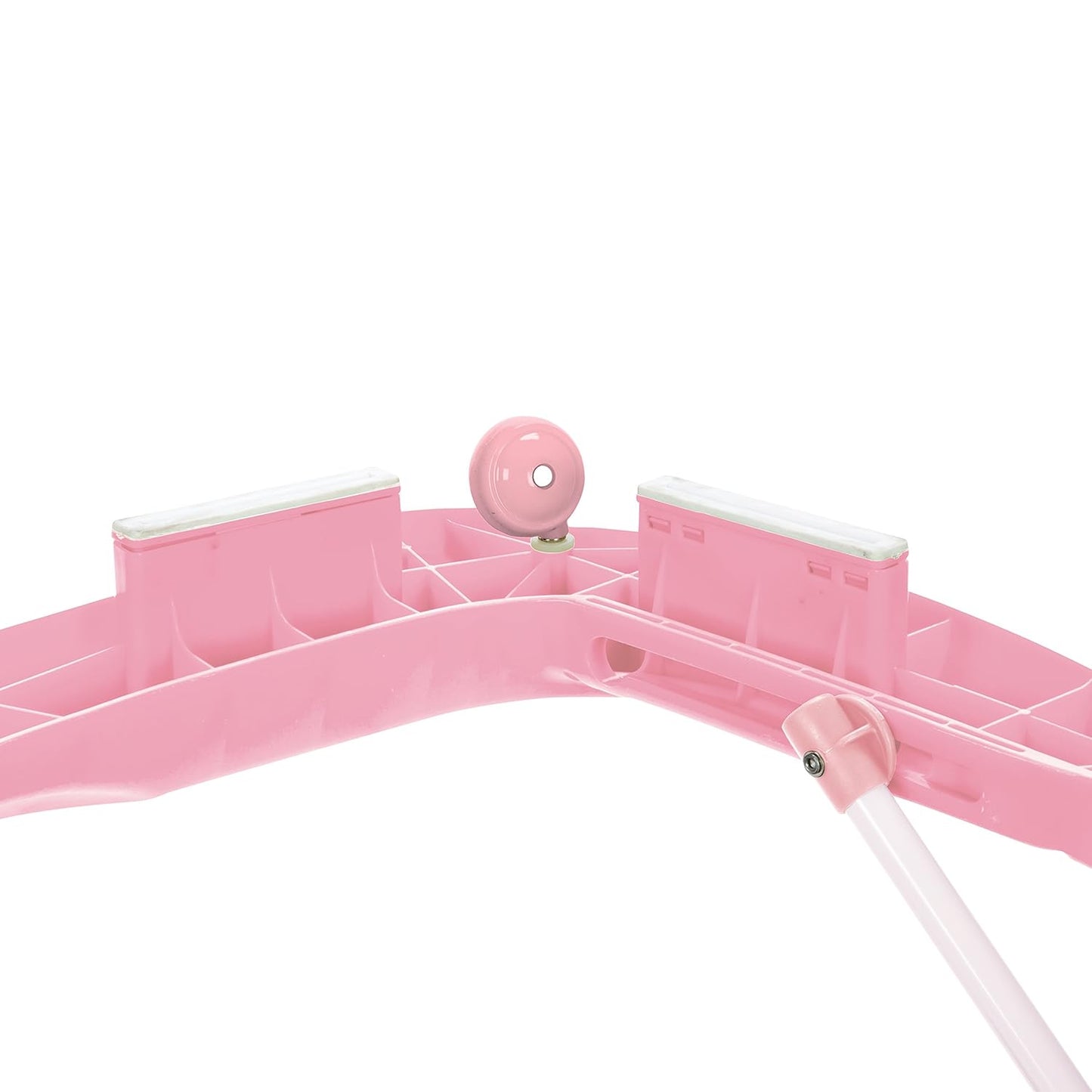 Baby Walker with Wheels, Pink Baby Walkers and Activity Center for Infants