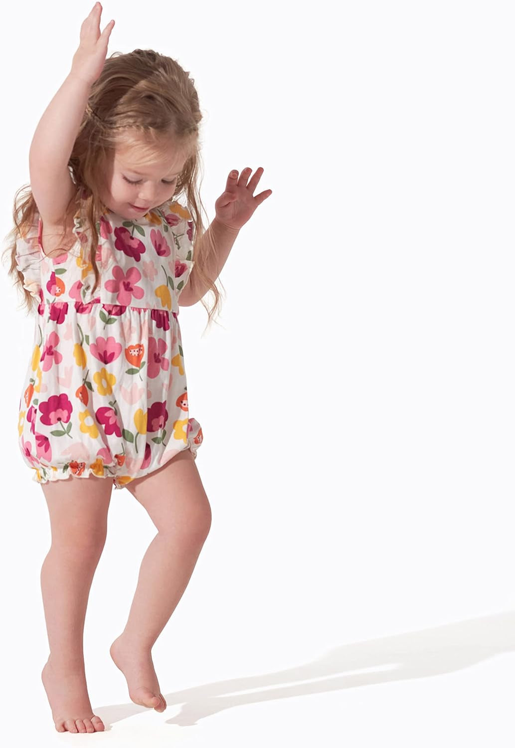 Baby-Girls 3-Pack Romper