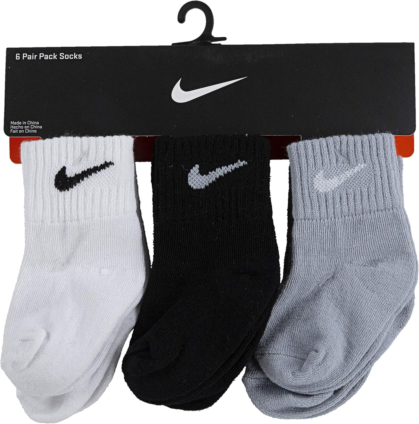 Boys' Ankle Socks (6 Pairs)