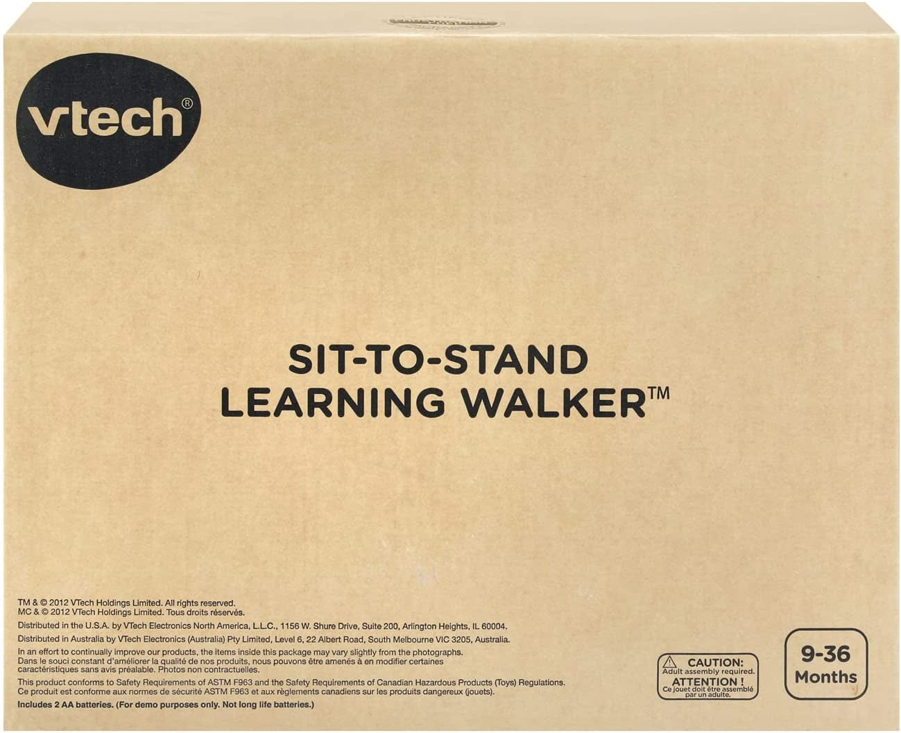 Sit-To-Stand Learning Walker (Frustration Free Packaging), Blue