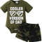 Newborn Baby Boy Clothes Letter Printed Romper Shorts Summer Infant Outfits Camo Clothing Set 0 3 6 9 12 Months