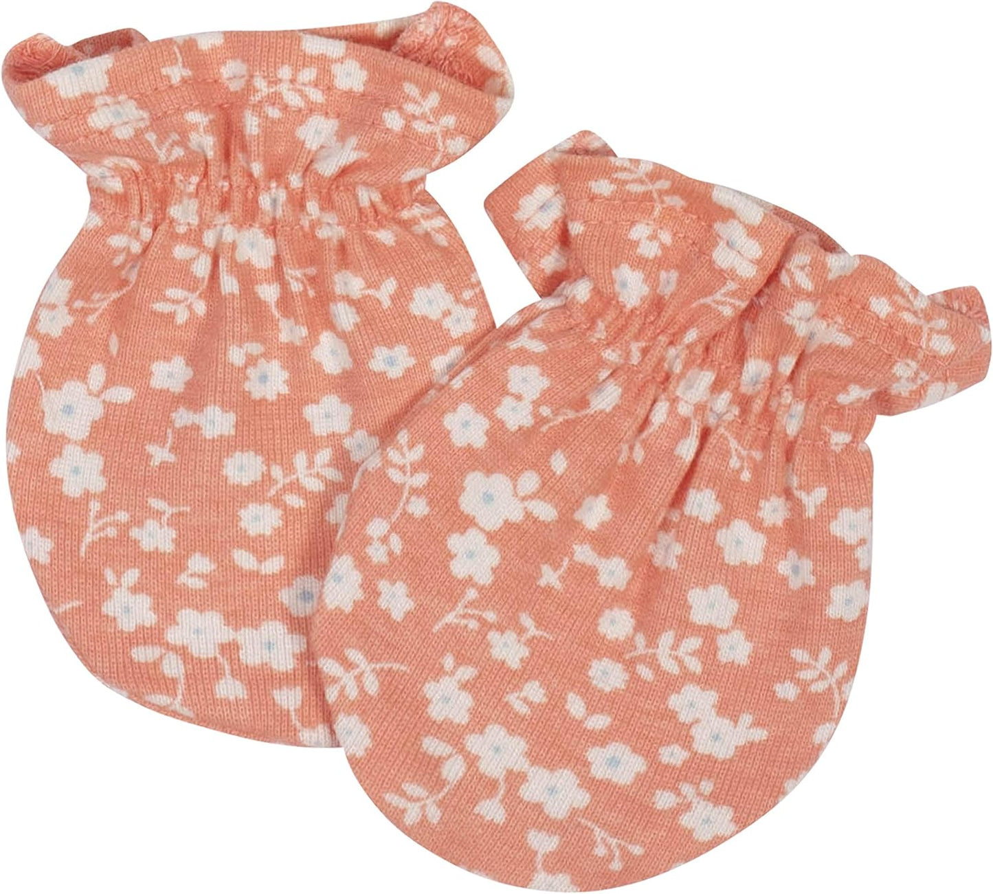 Baby Girls' 4-Pack Mittens