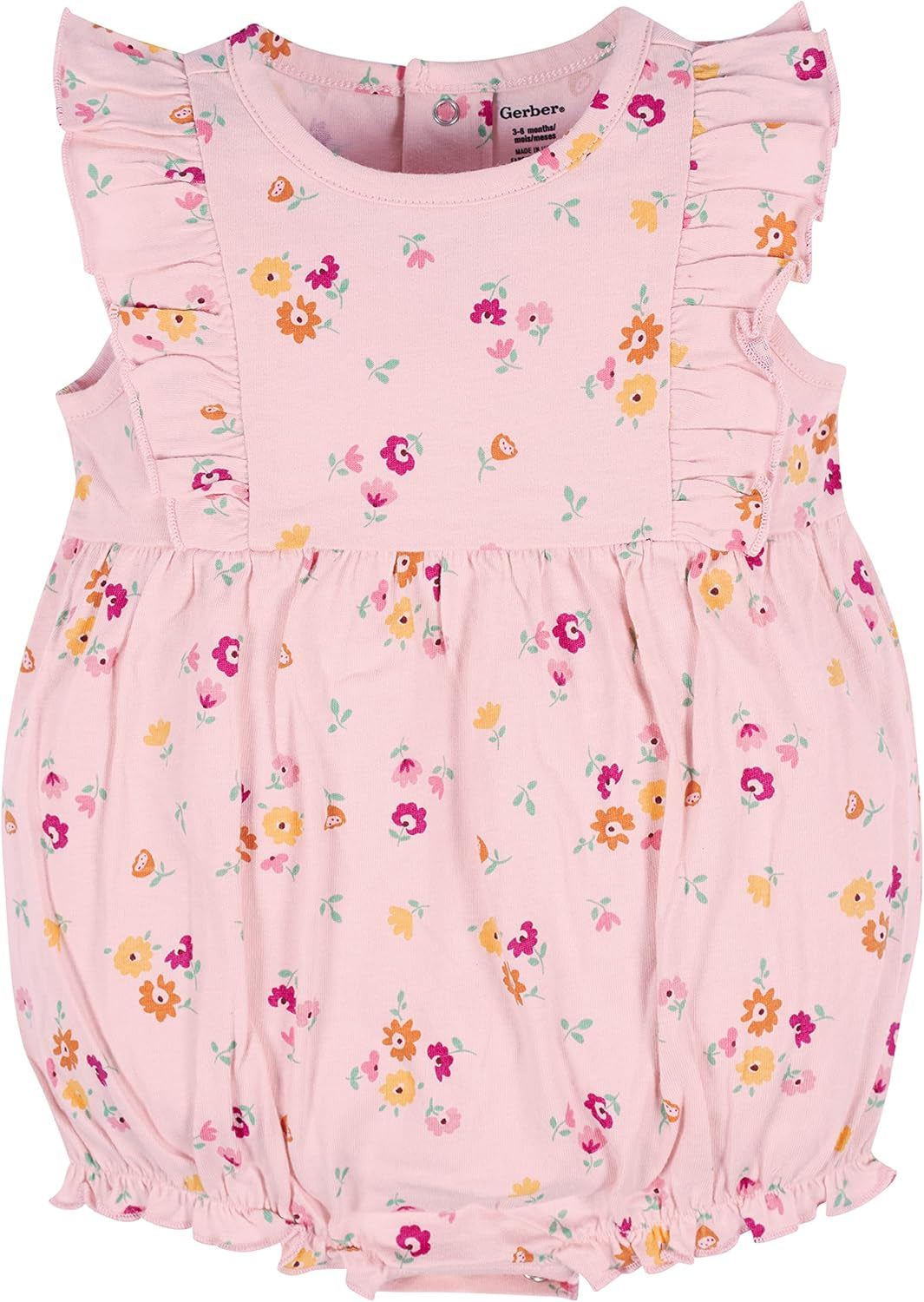 Baby-Girls 3-Pack Romper