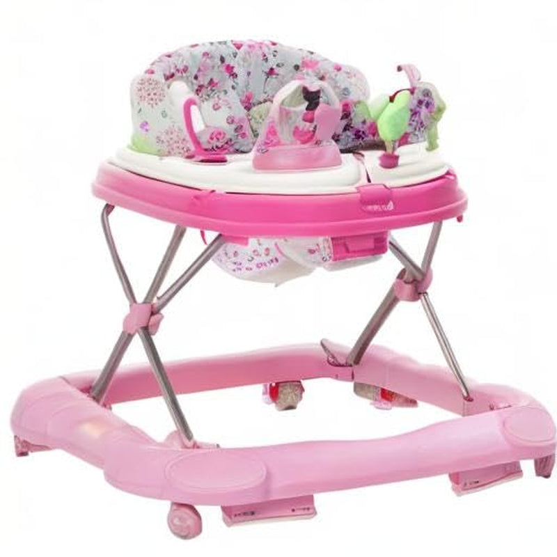 Baby Minnie Mouse Baby Walkers and Activity Center with Music and Lights, Garden Delight