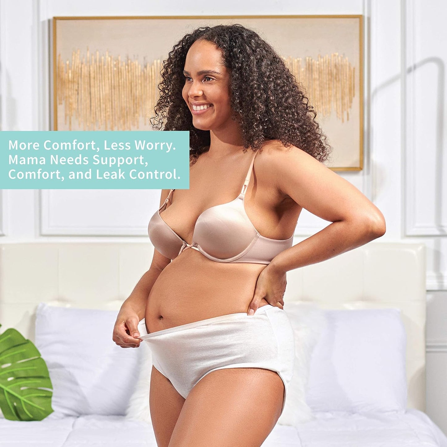 Postpartum Recovery Kit - Includes Peri Bottle, Comfy Garments & Essentials for Women after Birth