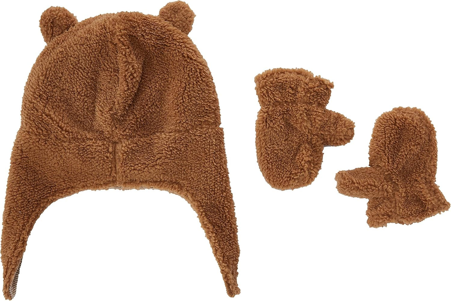 Baby Hat and Mitten Set