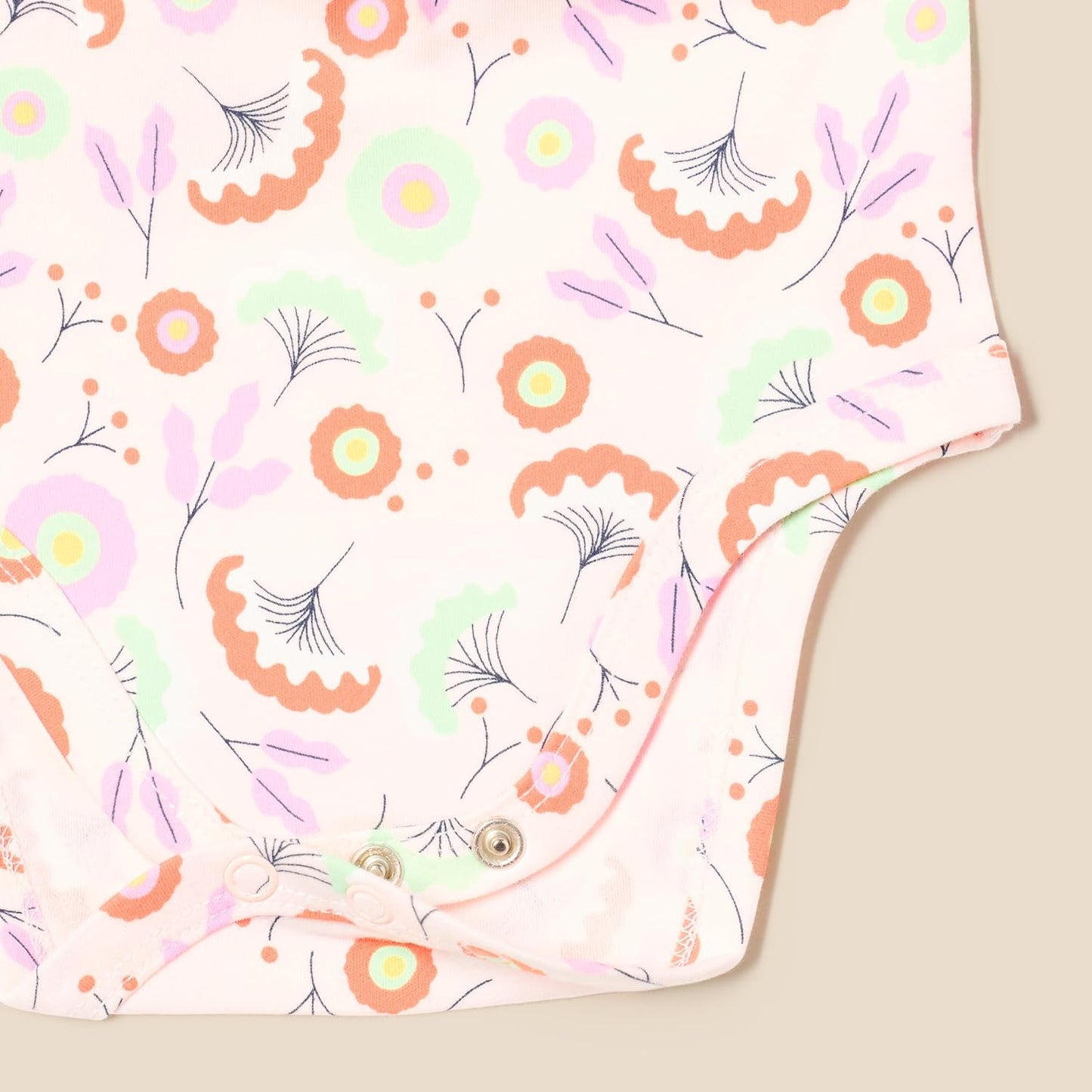 Baby Girls' Short Sleeve Bodysuit Dress, Pack of 3
