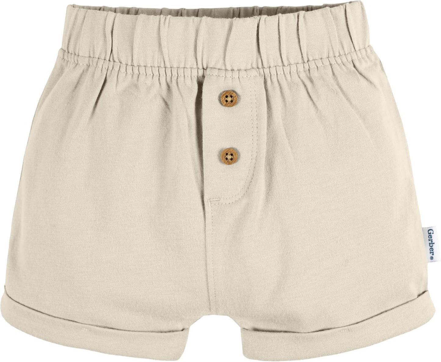 Baby 3-Pack Knit Shorts