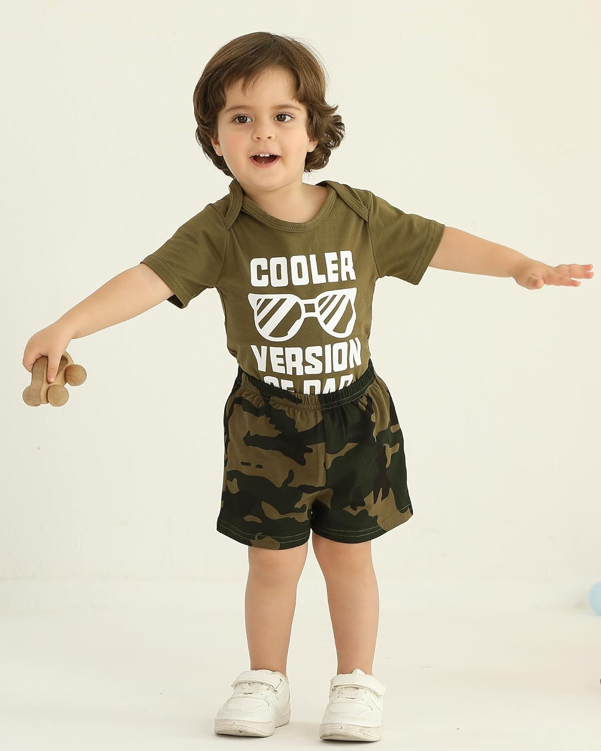 Newborn Baby Boy Clothes Letter Printed Romper Shorts Summer Infant Outfits Camo Clothing Set 0 3 6 9 12 Months