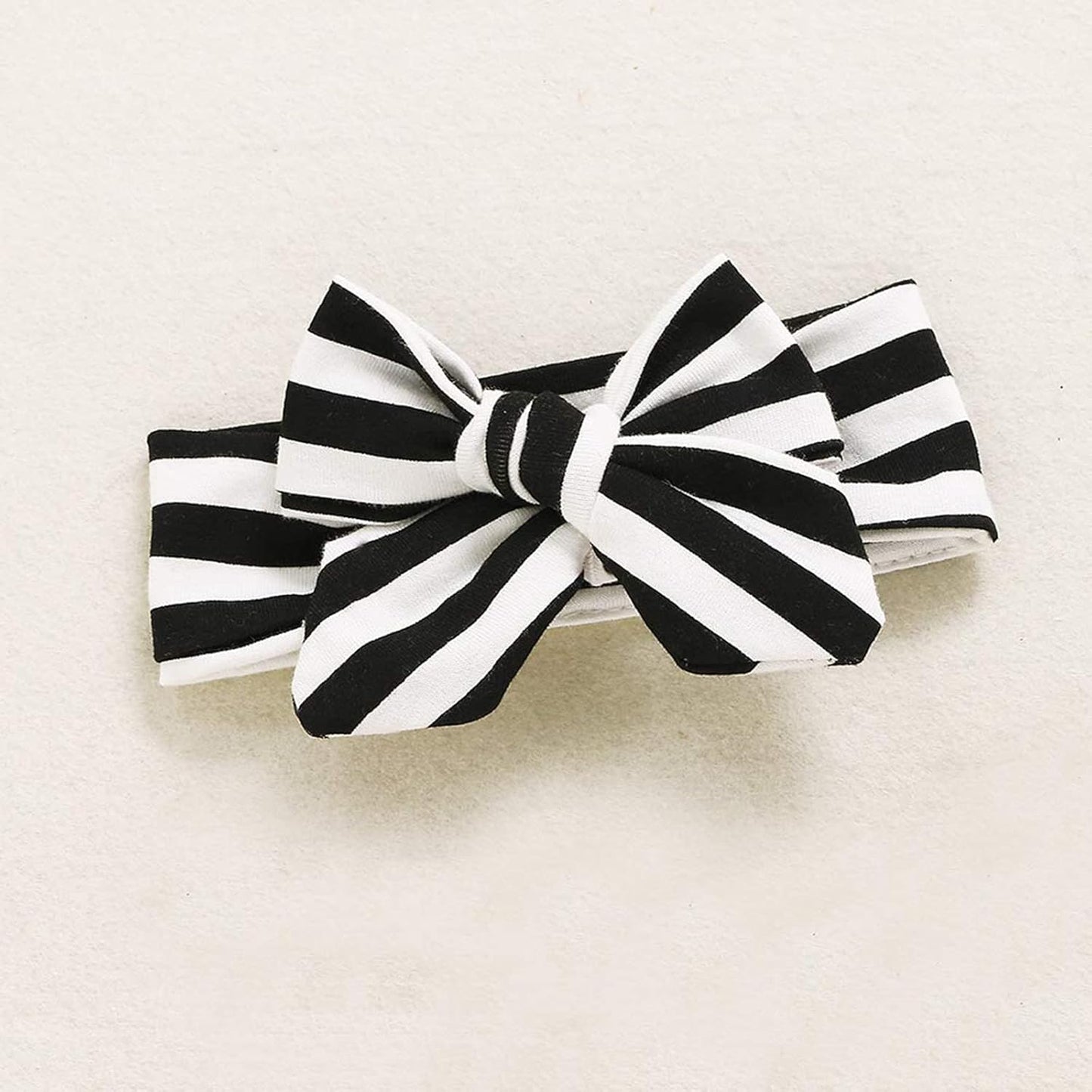 Newborn Baby Girl Little Sister Sleeper Gown Stripe Long Sleeve Nightgown Pajamas Gifts Stuff Essential Outfit