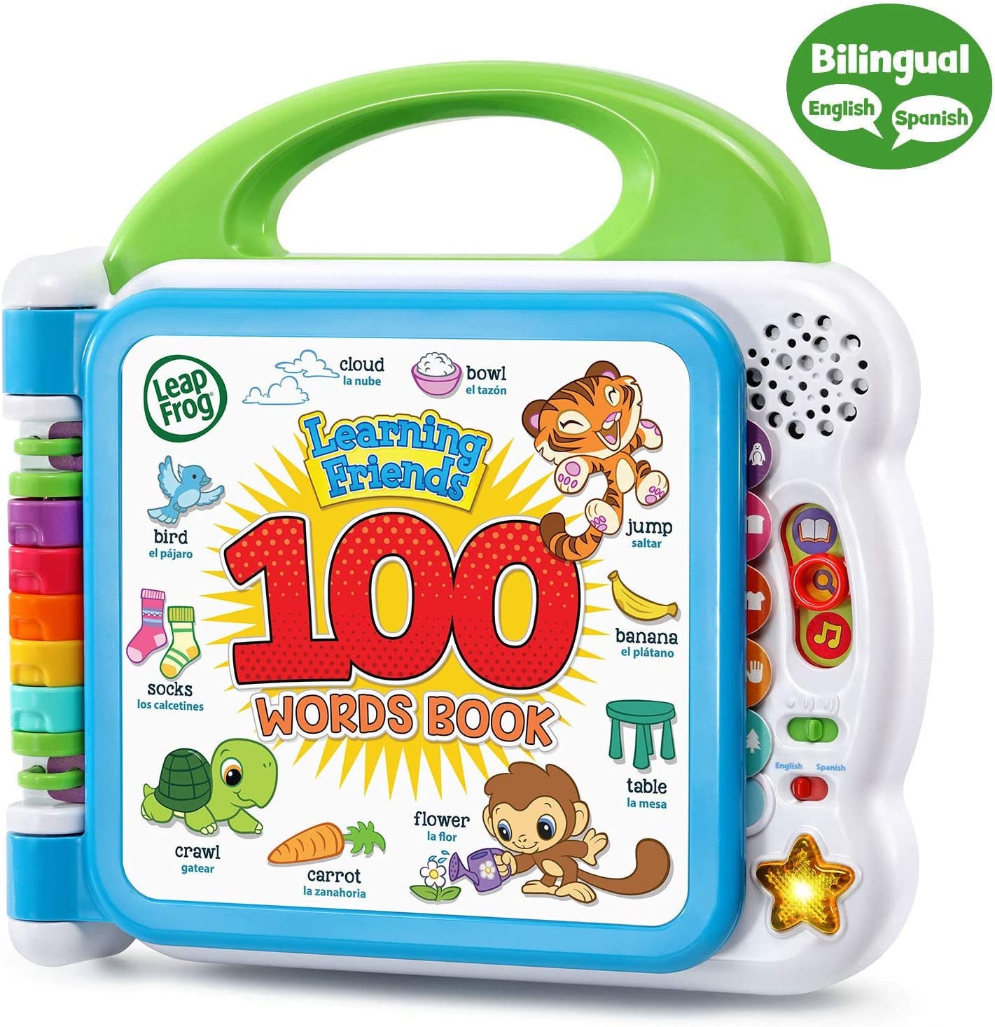 Learning Friends 100 Words Book, Green