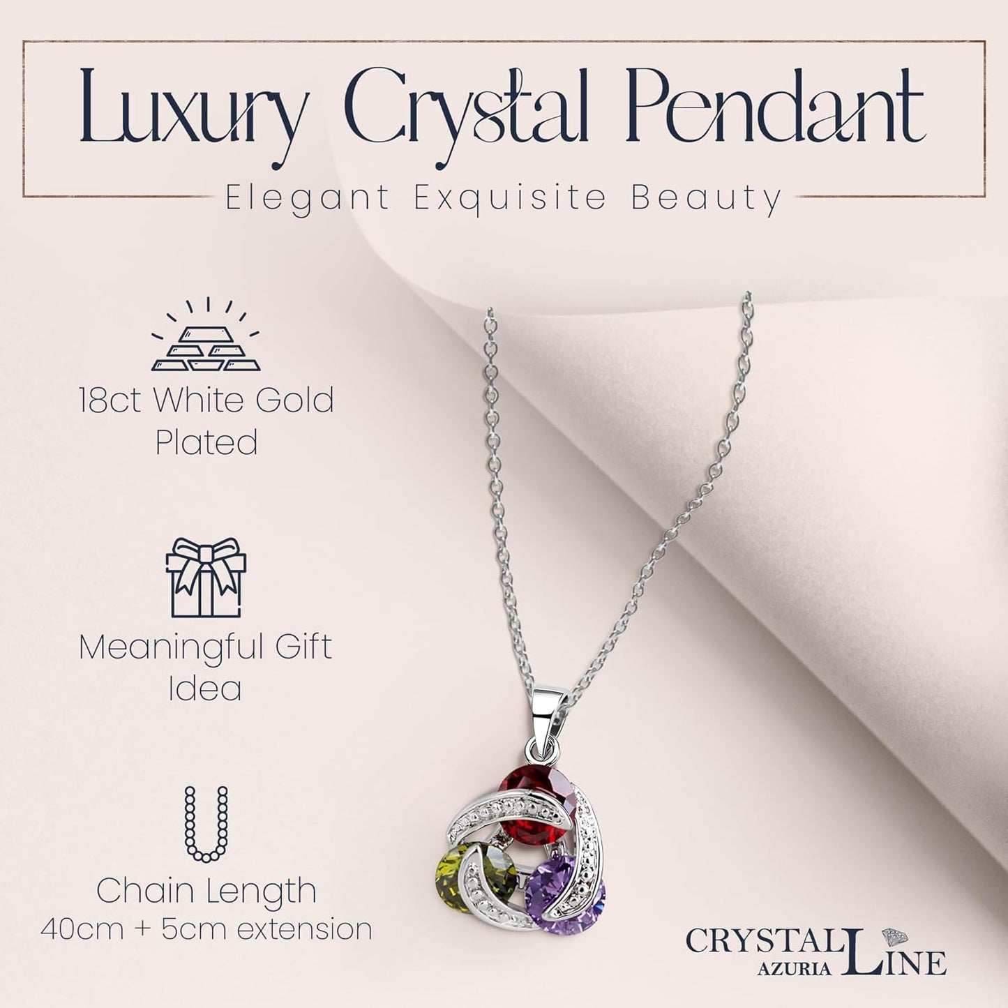 Jewelry Sets for Women Wedding Bridal Jewelry Set with Necklace and Earring for Bride Cubic Zirconia Bridesmaid Jewelry