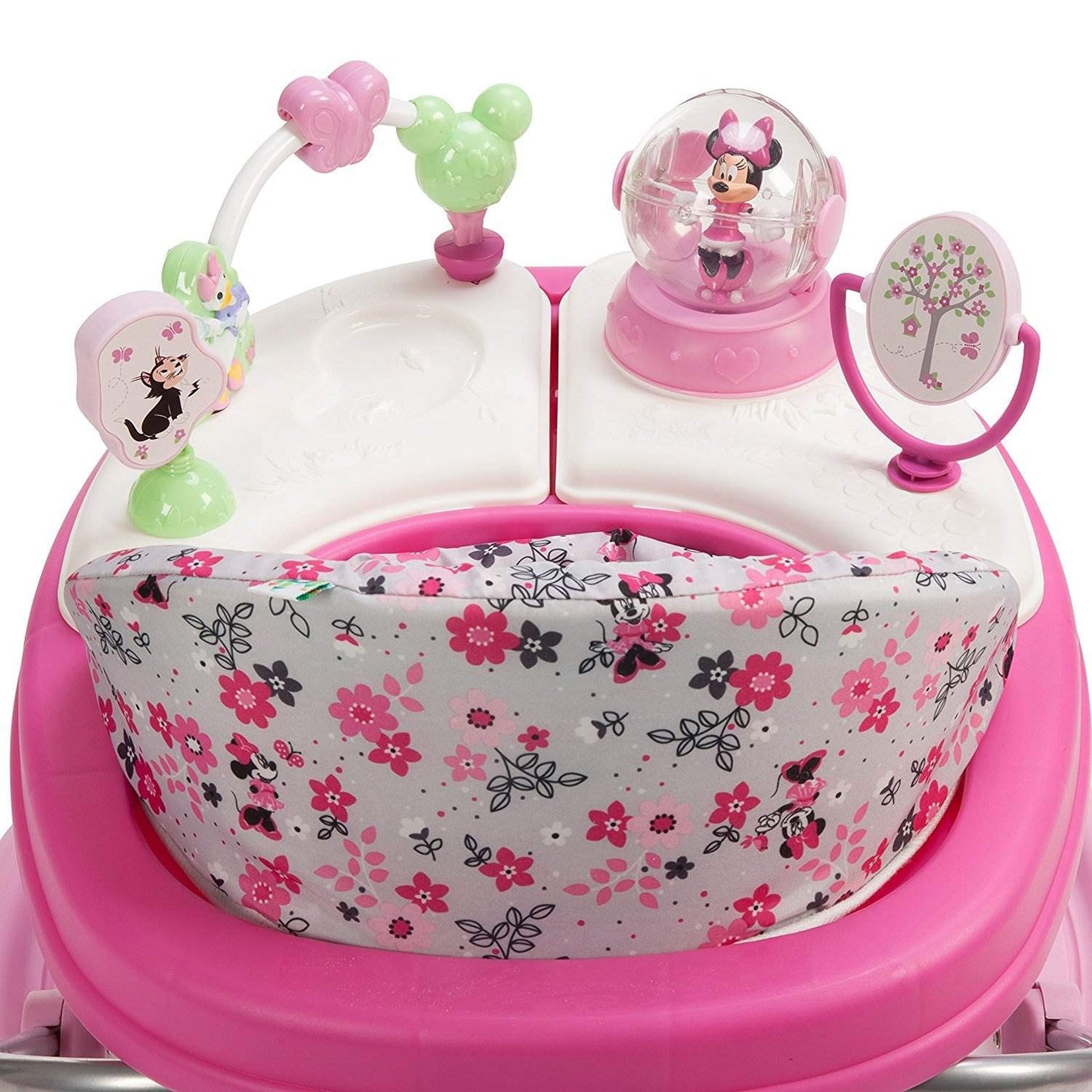 Baby Minnie Mouse Baby Walkers and Activity Center with Music and Lights, Garden Delight