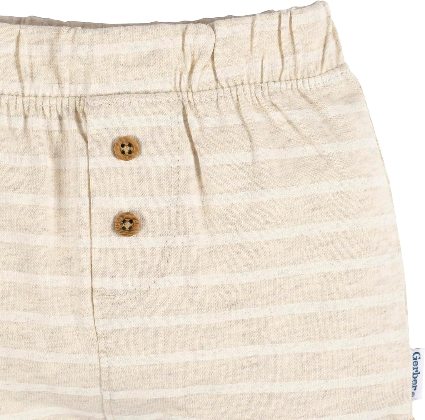Baby 3-Pack Knit Shorts