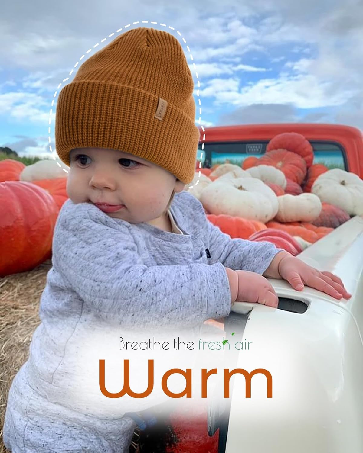 Toddler Beanie Baby Boys Girls Beanies Kids Winter Hats Children Knit Warm Caps