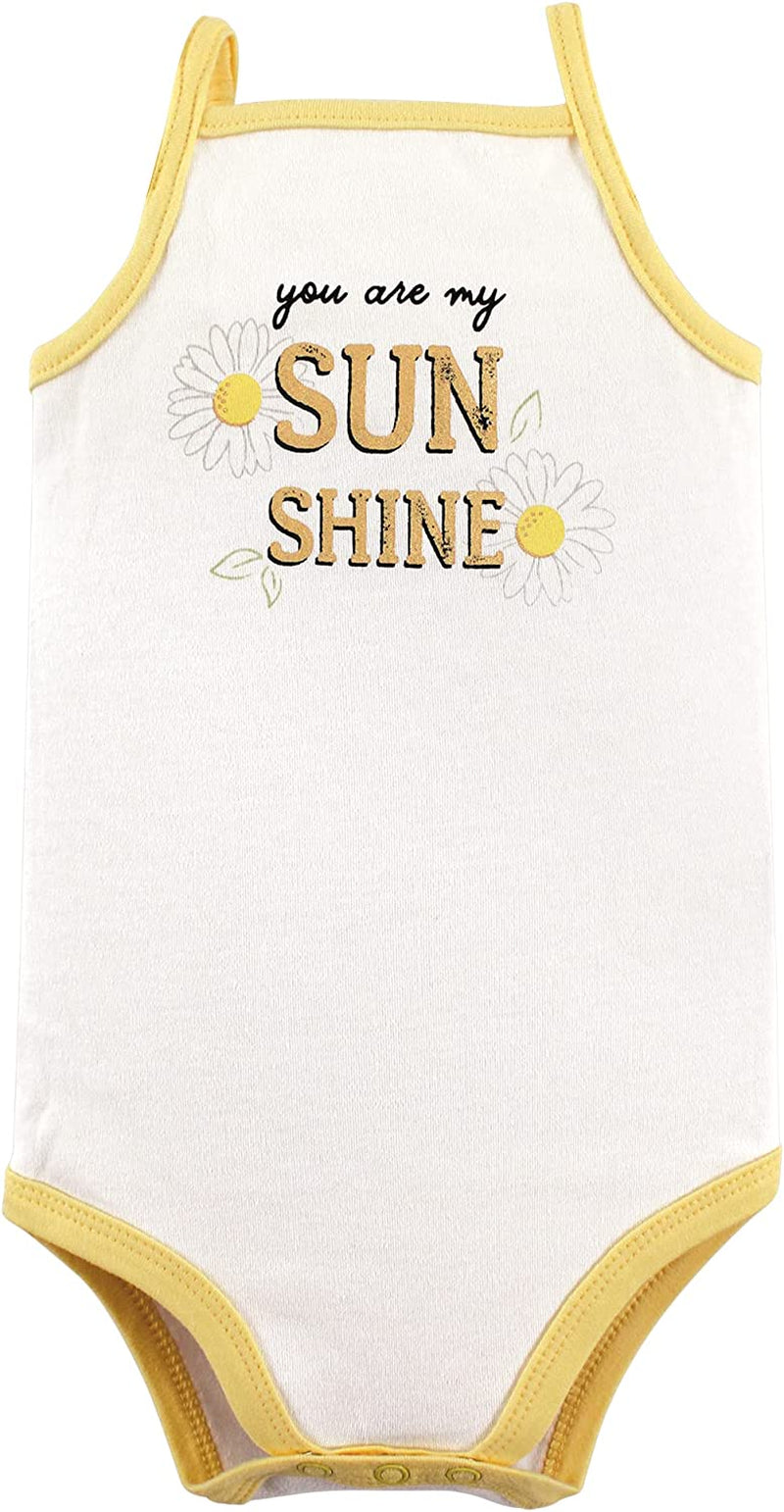 Unisex Baby Cotton Sleeveless Bodysuits