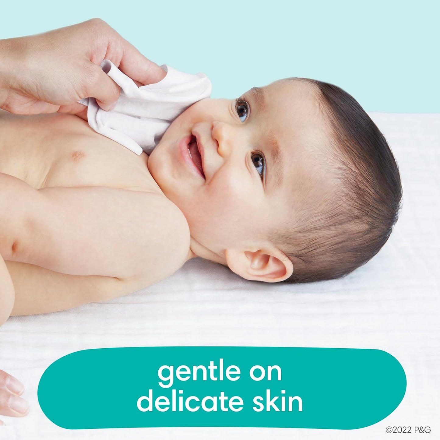 Baby Wipes, Complete Clean Baby Fresh Scented Wipe, Gently Cleans Head to Toe, 864 Total (12 Flip-Top Packs)