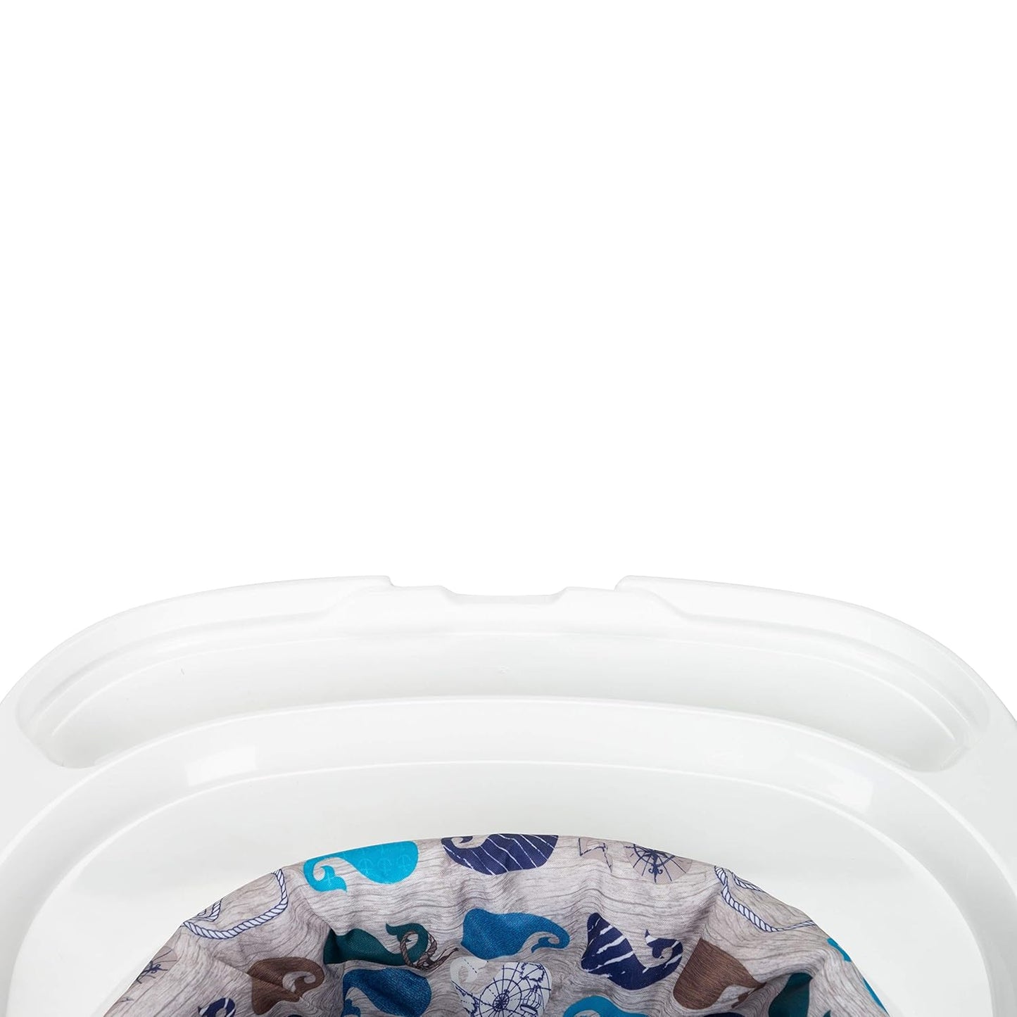 Ready, Set, Walk Dx Developmental Baby Walker with Wheels, Baby Toys, Nantucket