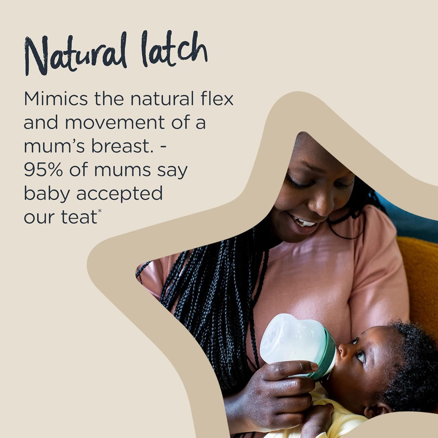 Natural Start anti Colic BPA Free Silicone Baby Bottles, 5Oz, Newborn 0+ Months, Silicone Feels like Mother'S Skin, Slow Flow Breast-Like Teat, Pack of 2
