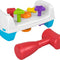 Toddler Toy Tap & Turn Bench Pretend Tools 2-Sided Construction Set for Ages 1+ Years