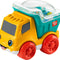 Baby Toy Poppity Pop Dump Truck Push-Along Vehicle with Fine Motor Activities for Infants Ages 6+ Months