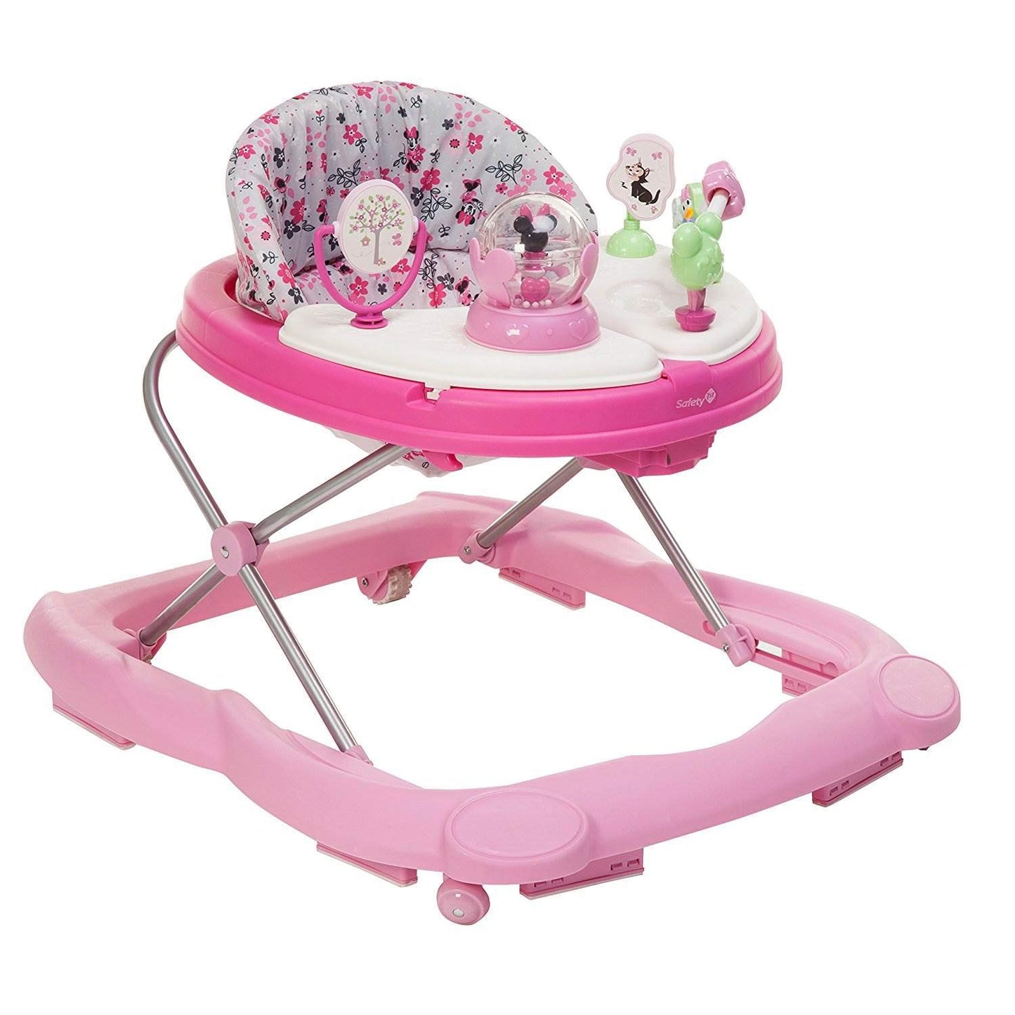 Baby Minnie Mouse Baby Walkers and Activity Center with Music and Lights, Garden Delight