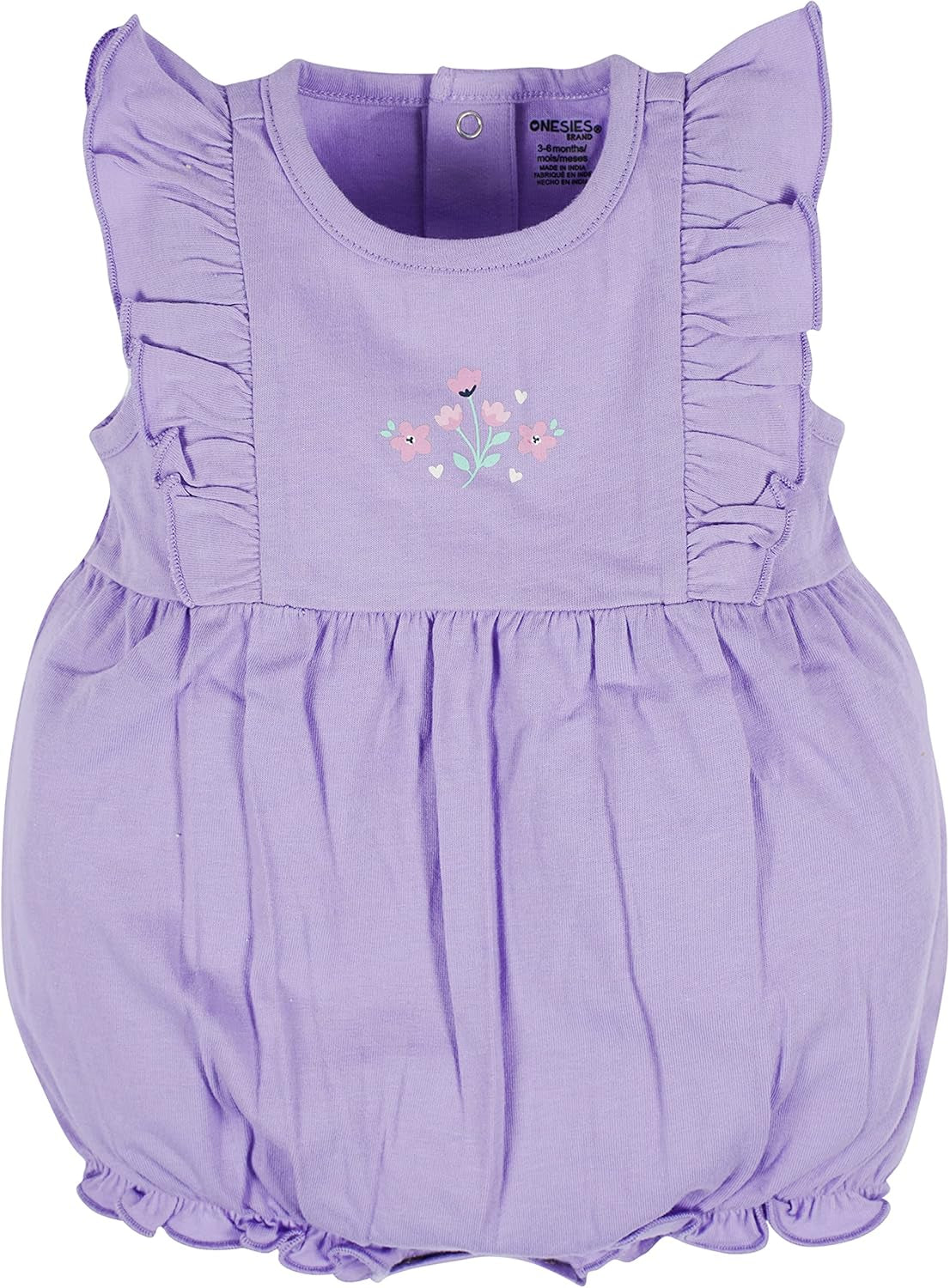 Baby-Girls 3-Pack Romper