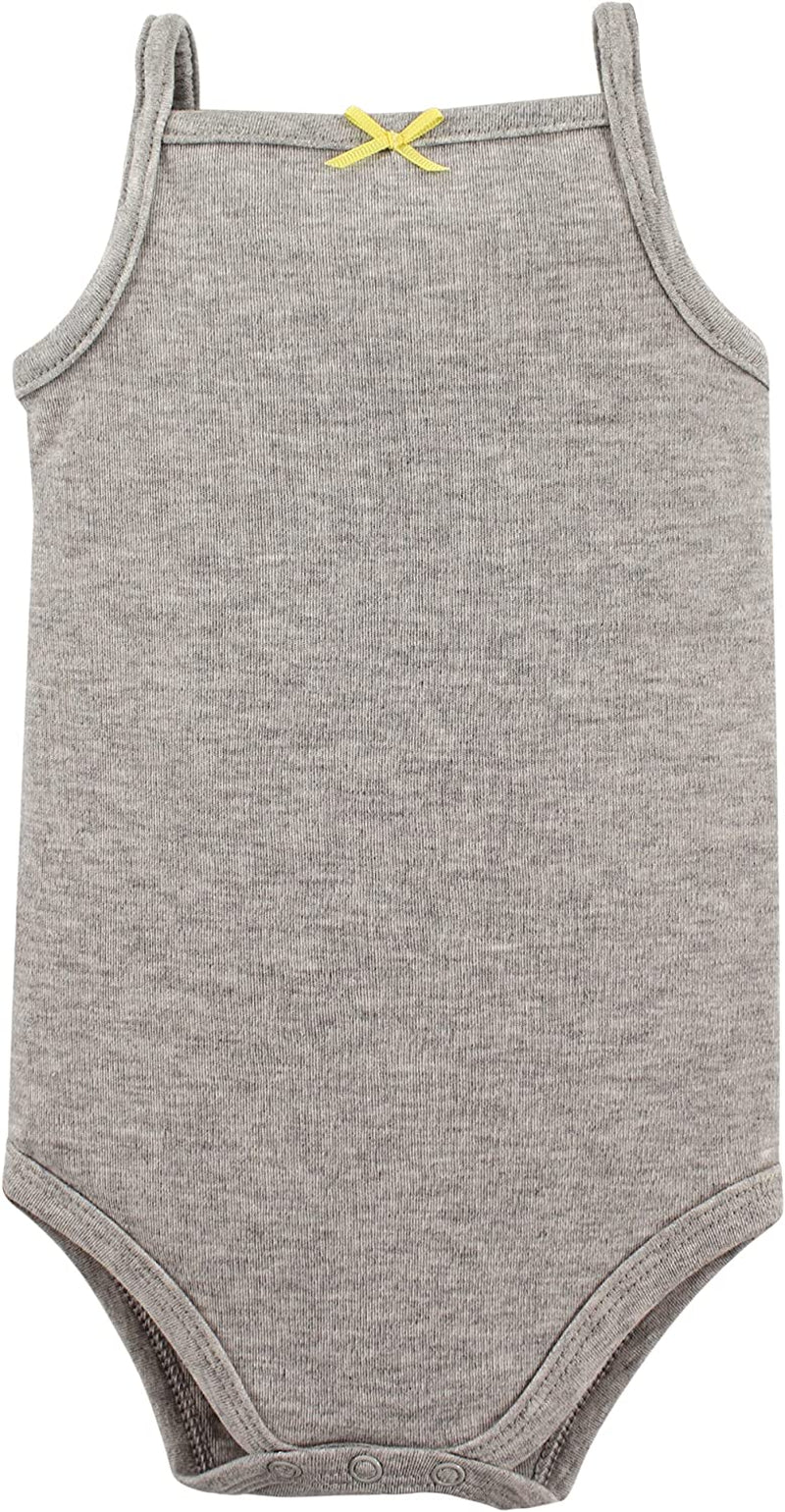 Unisex Baby Cotton Sleeveless Bodysuits
