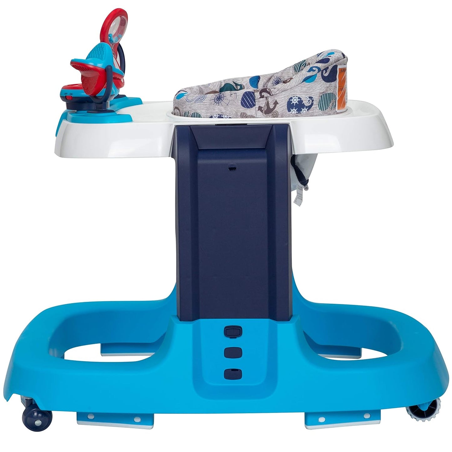Ready, Set, Walk Dx Developmental Baby Walker with Wheels, Baby Toys, Nantucket