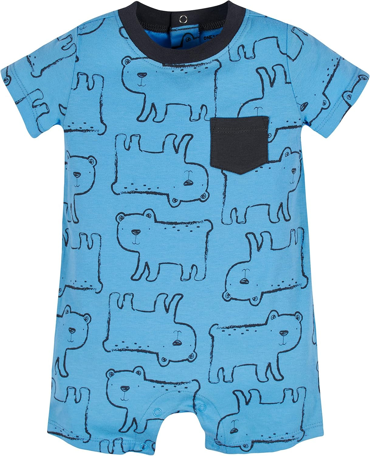 Baby-Boys 3-Pack Romper