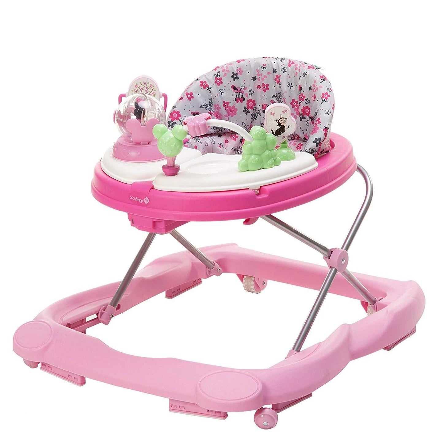 Baby Minnie Mouse Baby Walkers and Activity Center with Music and Lights, Garden Delight