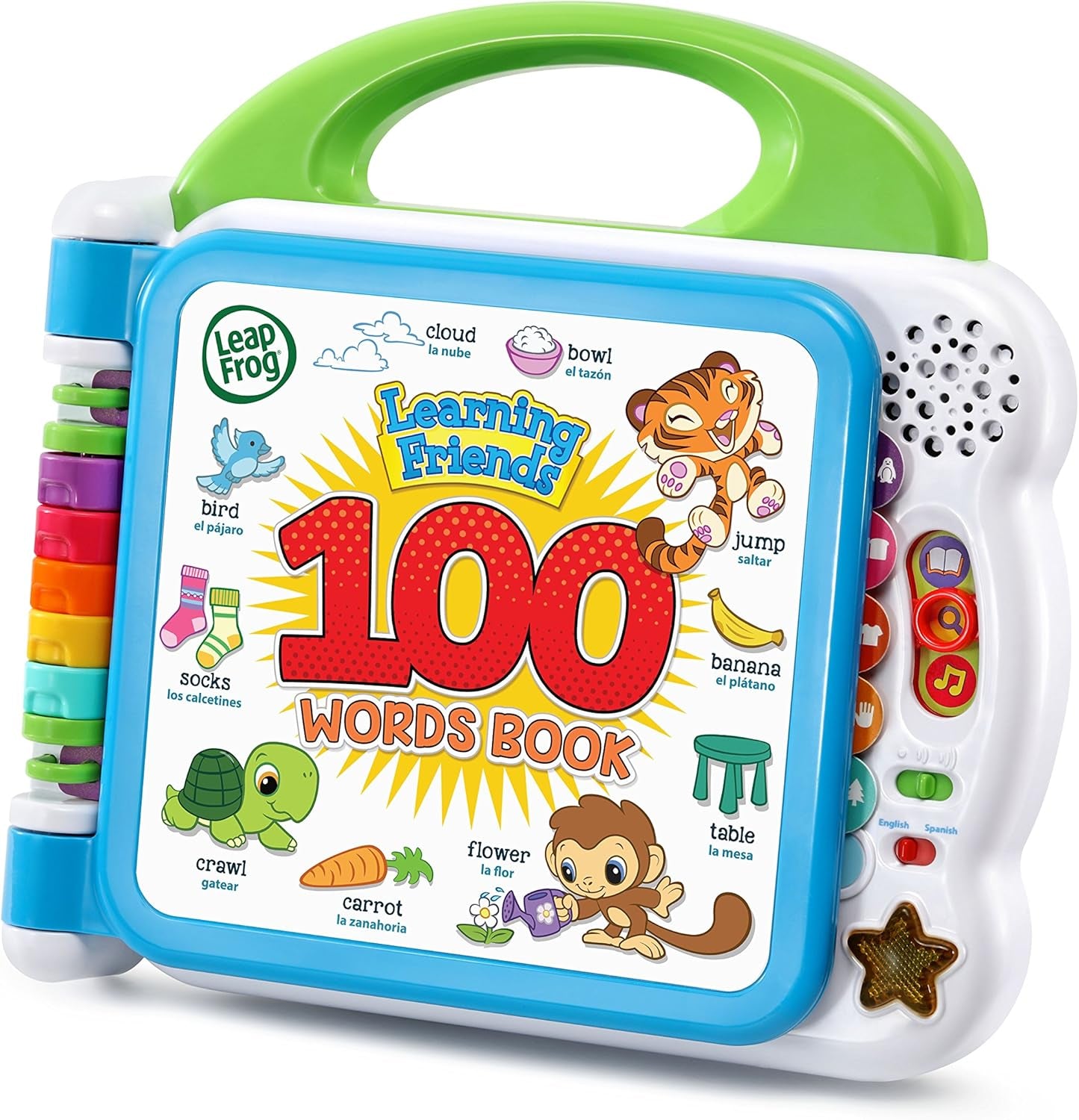 Learning Friends 100 Words Book, Green