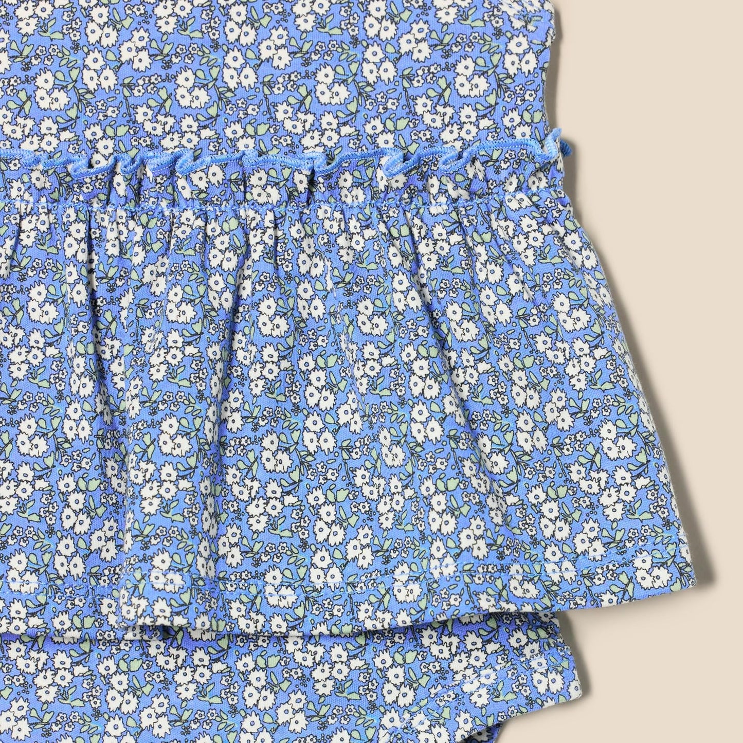 Baby Girls' Sleeveless Bodysuit Dress, Pack of 3