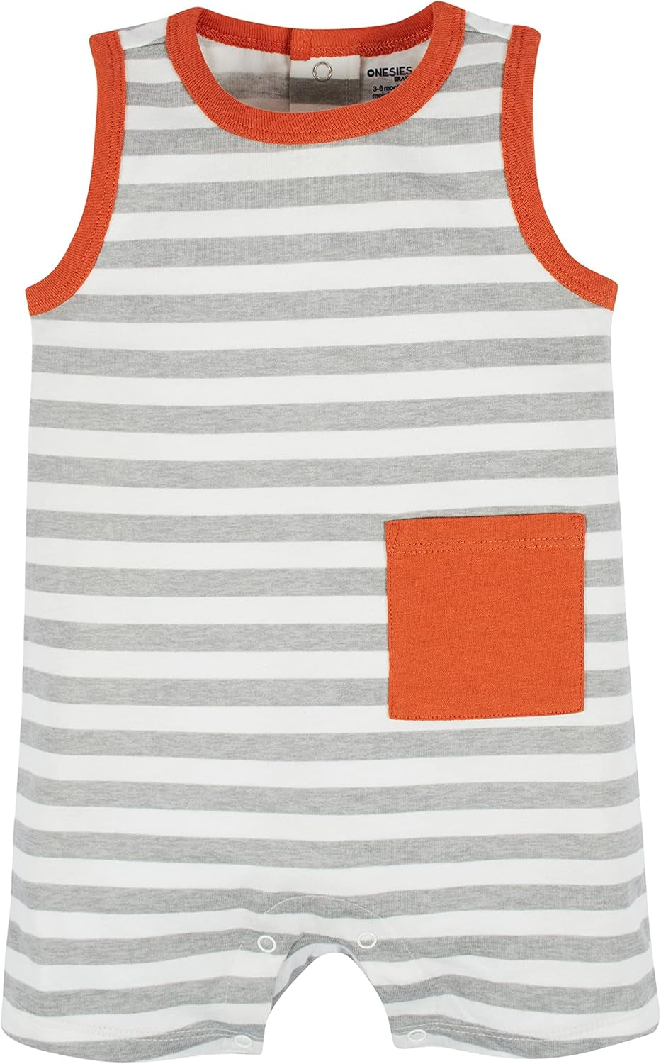 Baby-Boys 3-Pack Romper