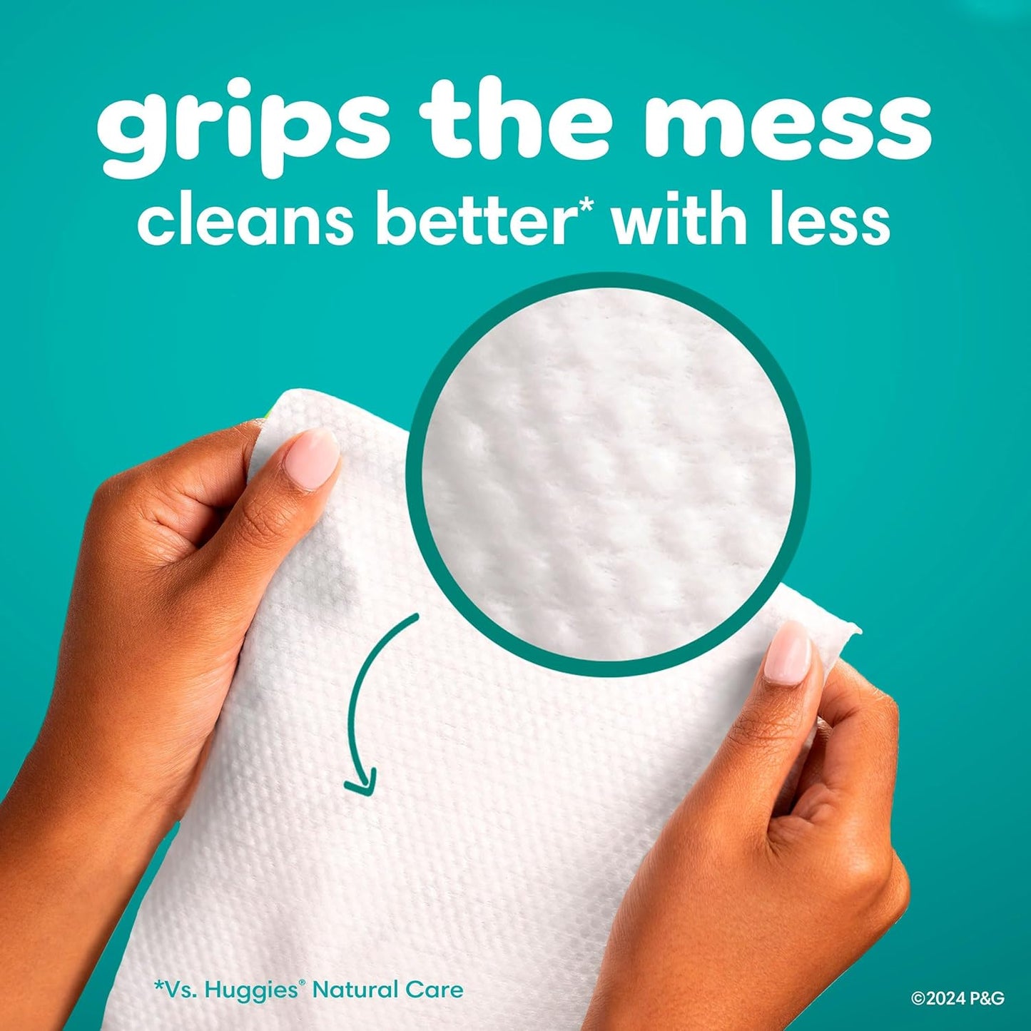 Hypoallergenic and Unscented Baby Wipes, 100% Plant-Based and Plastic-Free, 936 Total (12 Flip-Top Packs)