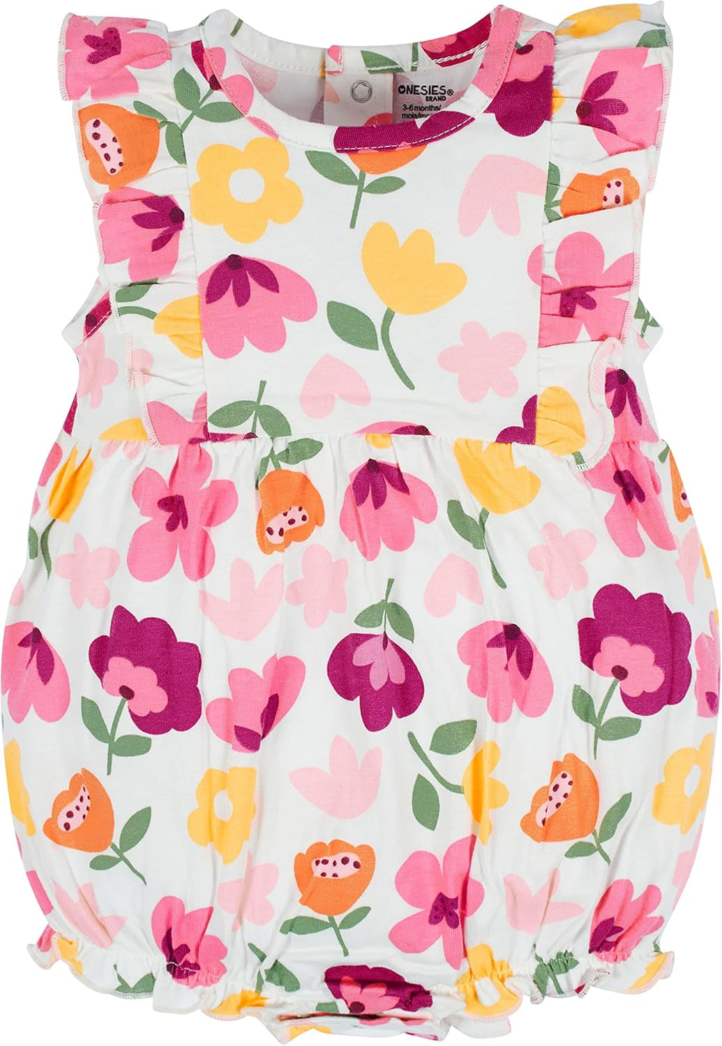 Baby-Girls 3-Pack Romper