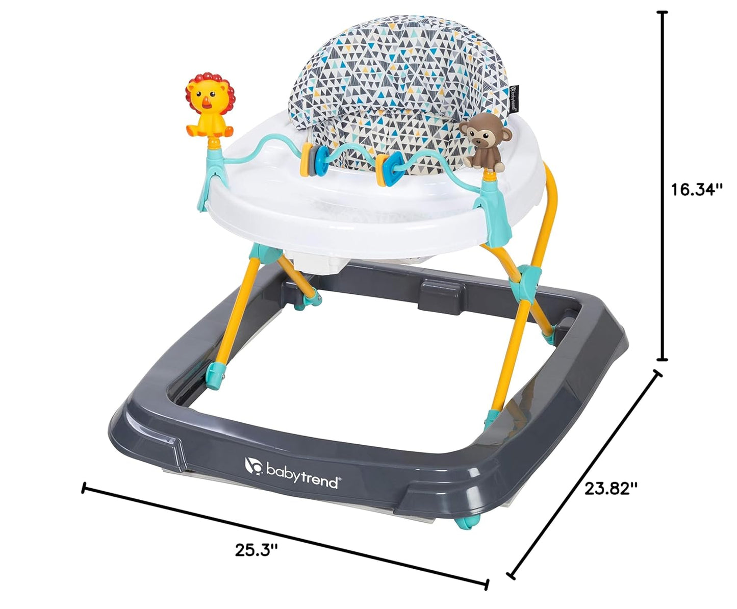 Baby Trend Trend Walker®, Zoo-Ometry