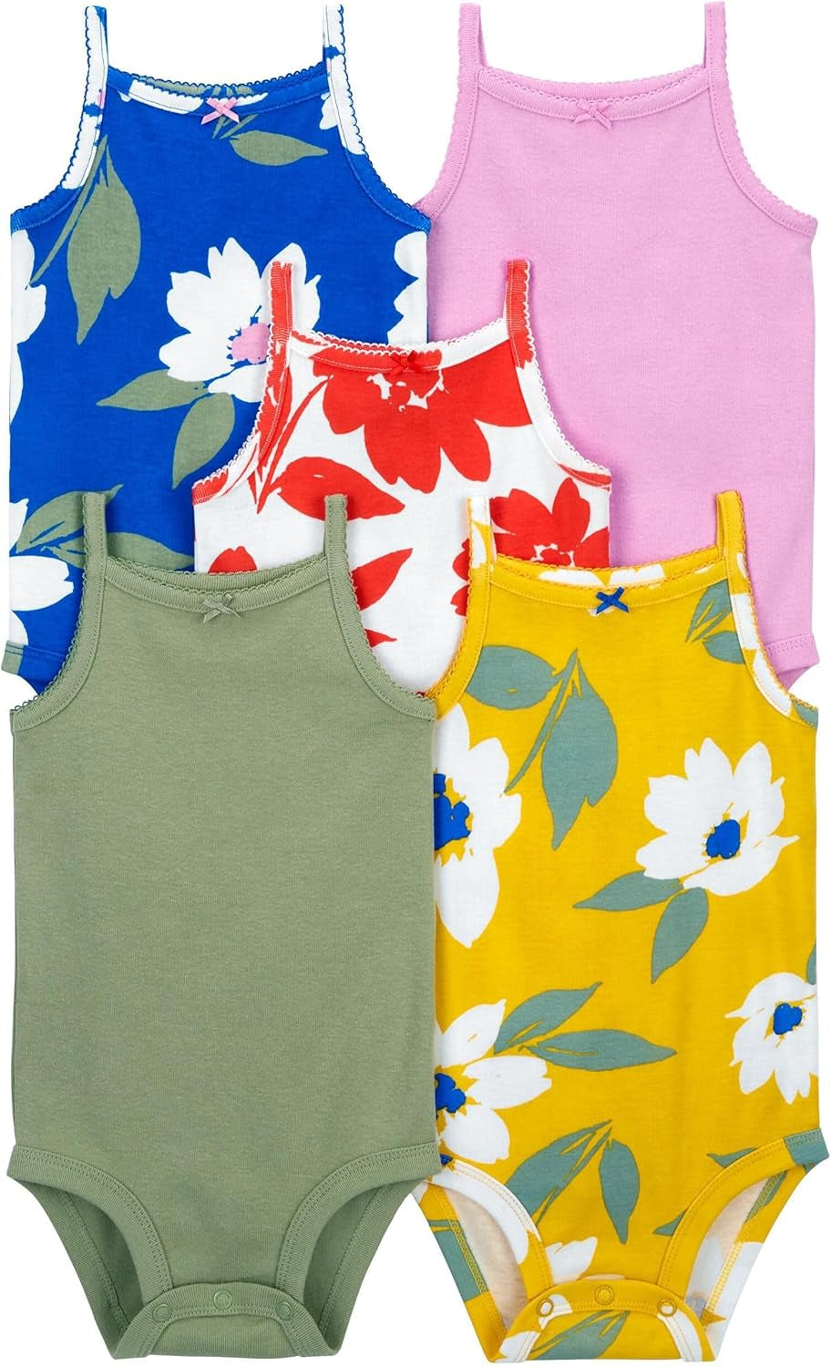 Baby-Girls Multi-Pk Bodysuits 126G330