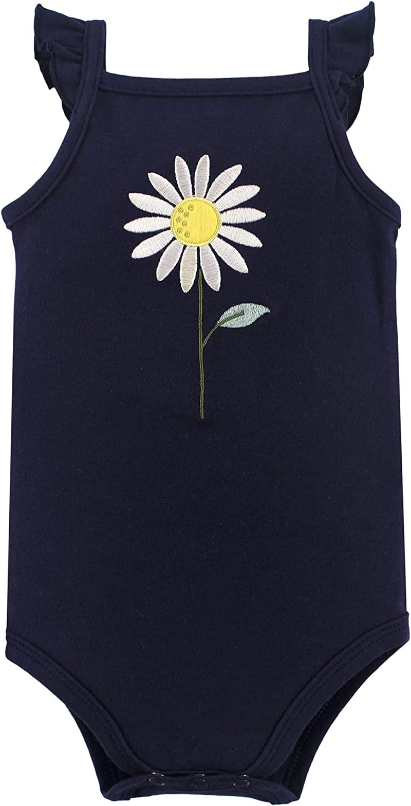 Unisex Baby Cotton Sleeveless Bodysuits