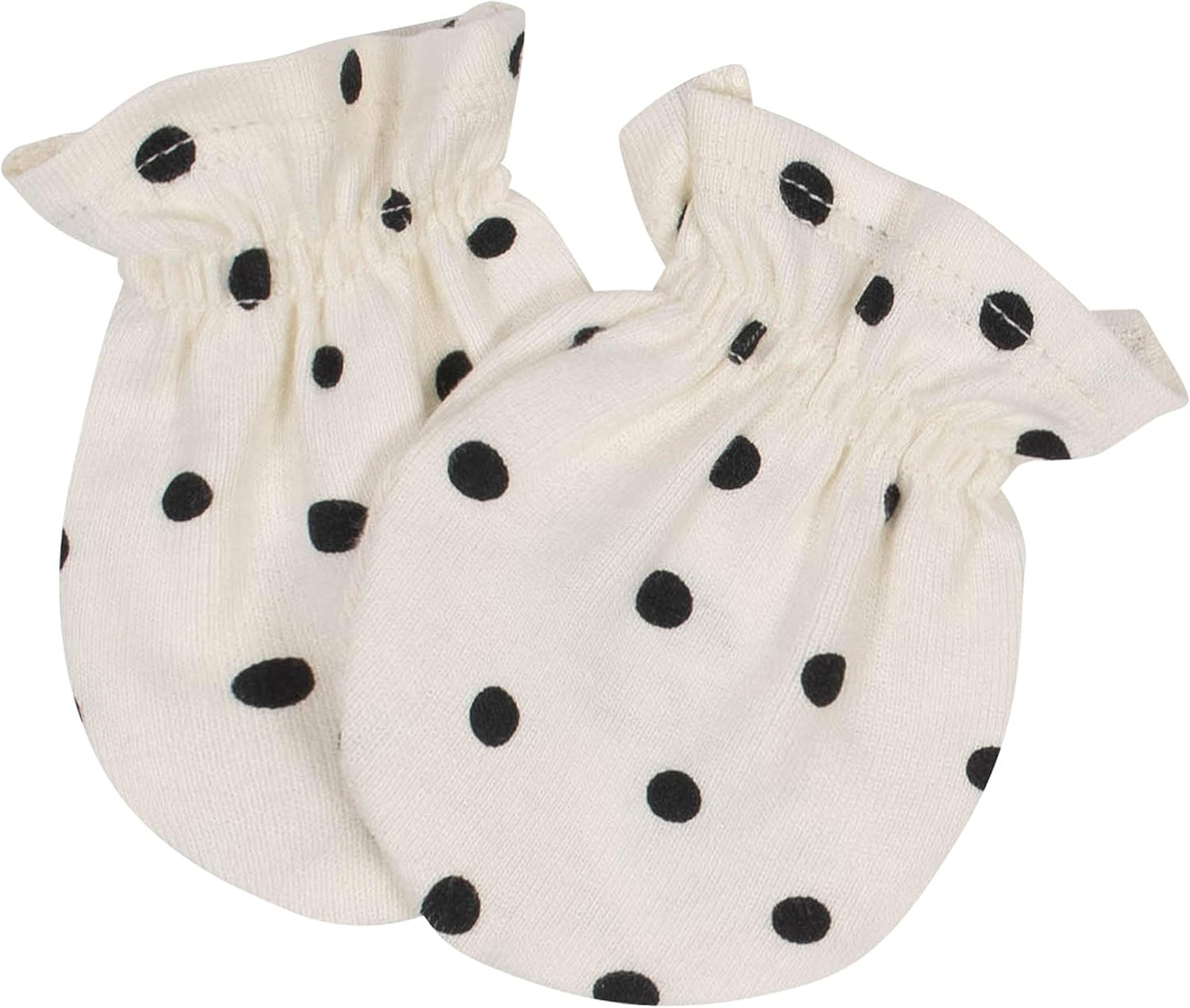 Baby Girls' 4-Pack Mittens