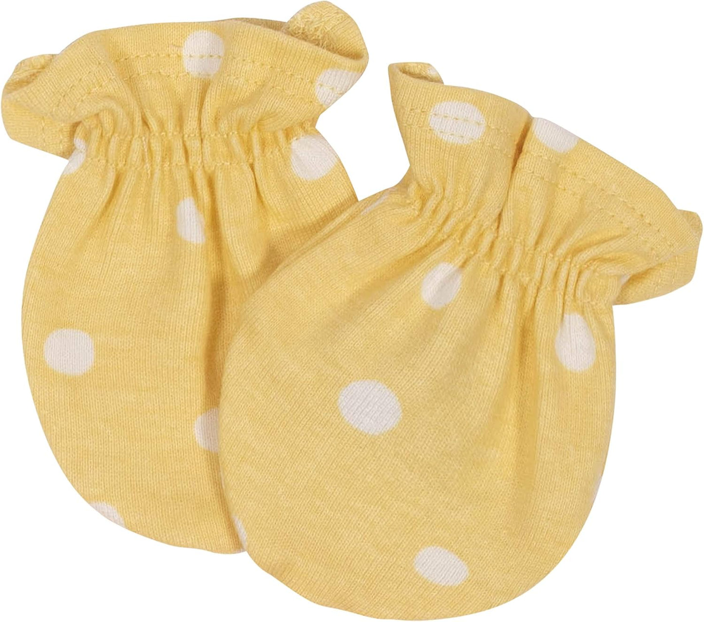 Baby Girls' 4-Pack Mittens