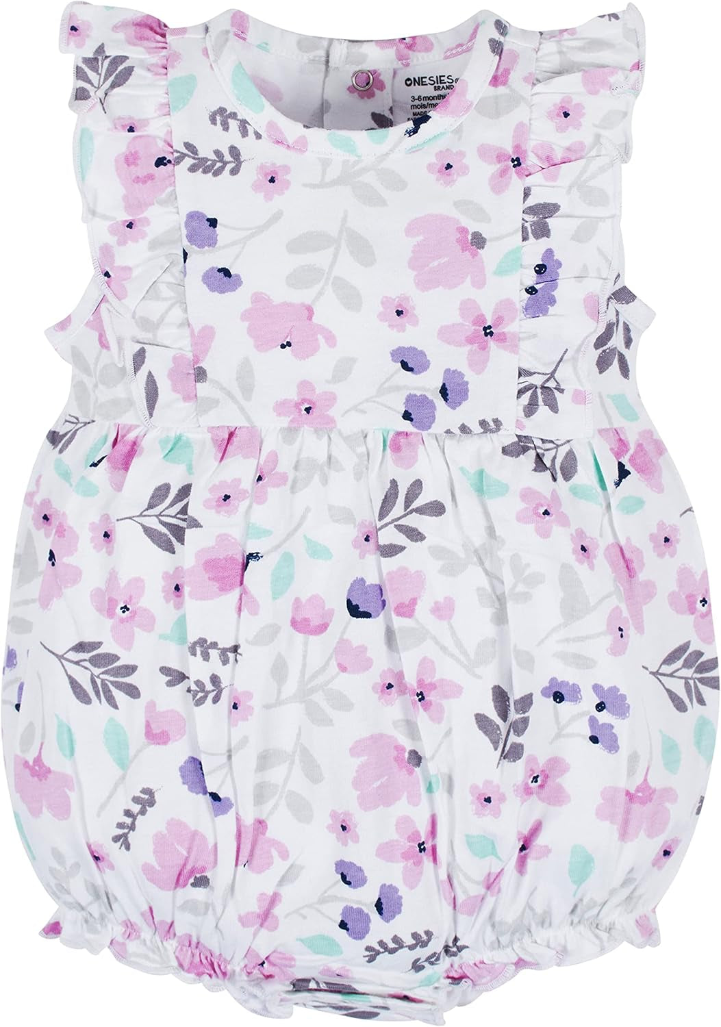 Baby-Girls 3-Pack Romper