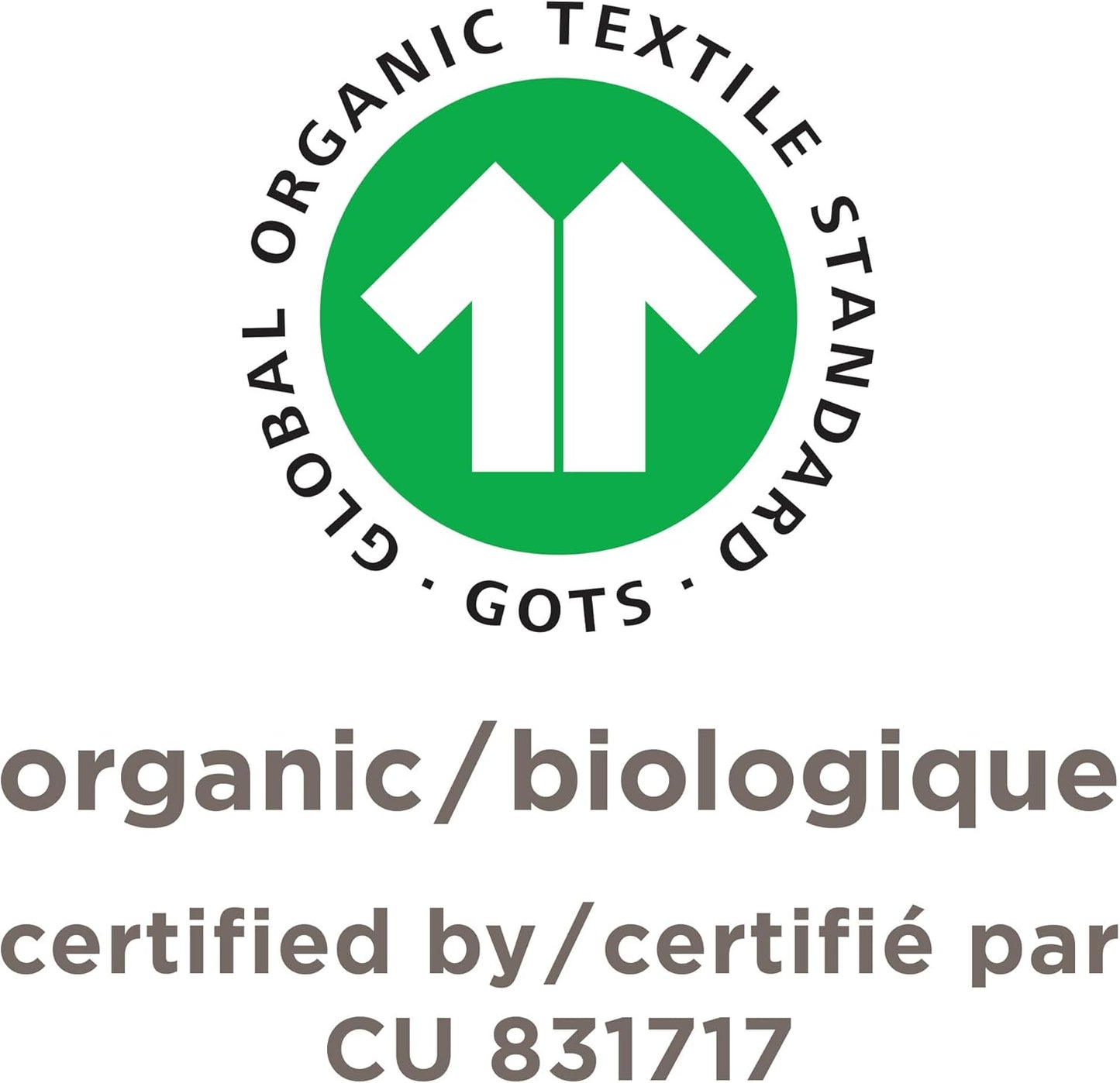Unisex Baby Bodysuits, 5-Pack Short & Long Sleeve One-Pieces, 100% Organic Cotton Bodysuit