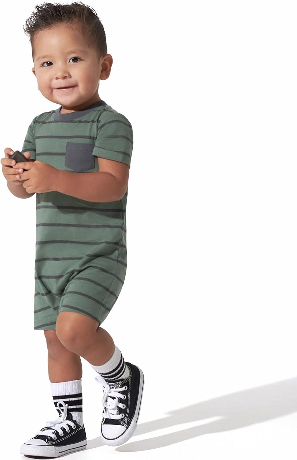 Baby-Boys 3-Pack Romper