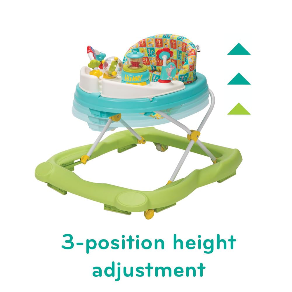 Baby Winnie the Pooh Toys Walker, Baby Walker with Wheels, Music & Lights, Bees Knees
