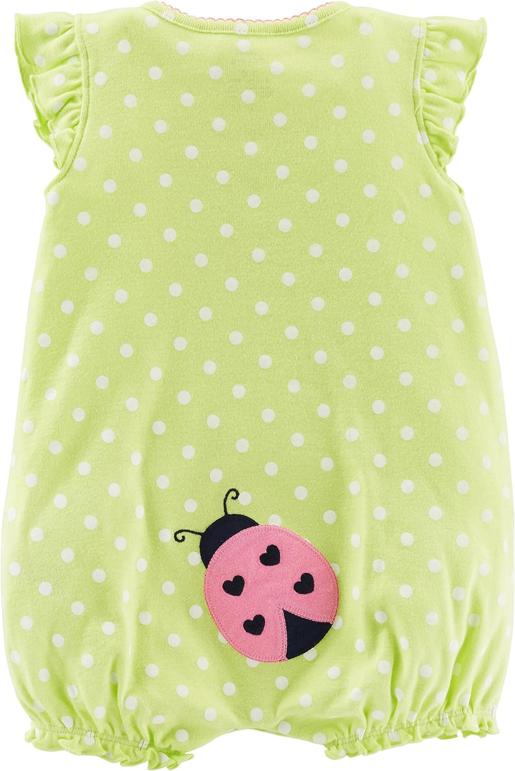 Baby-Girls 3-Pack Snap-Up Rompers