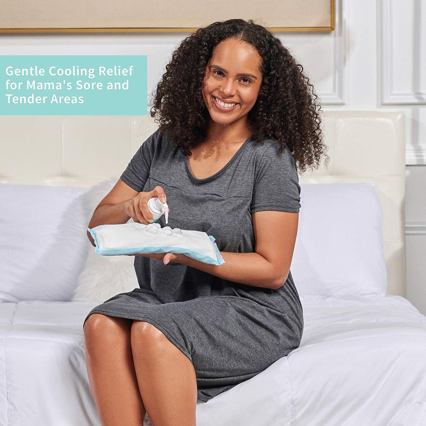 Postpartum Recovery Kit - Includes Peri Bottle, Comfy Garments & Essentials for Women after Birth