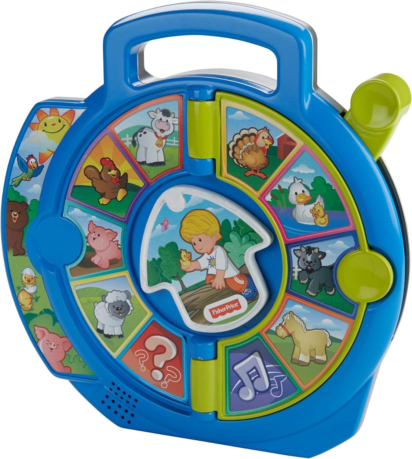 Little People Toddler Learning Toy World of Animals See ‘N Say with Music and Sounds for Ages 18+ Months