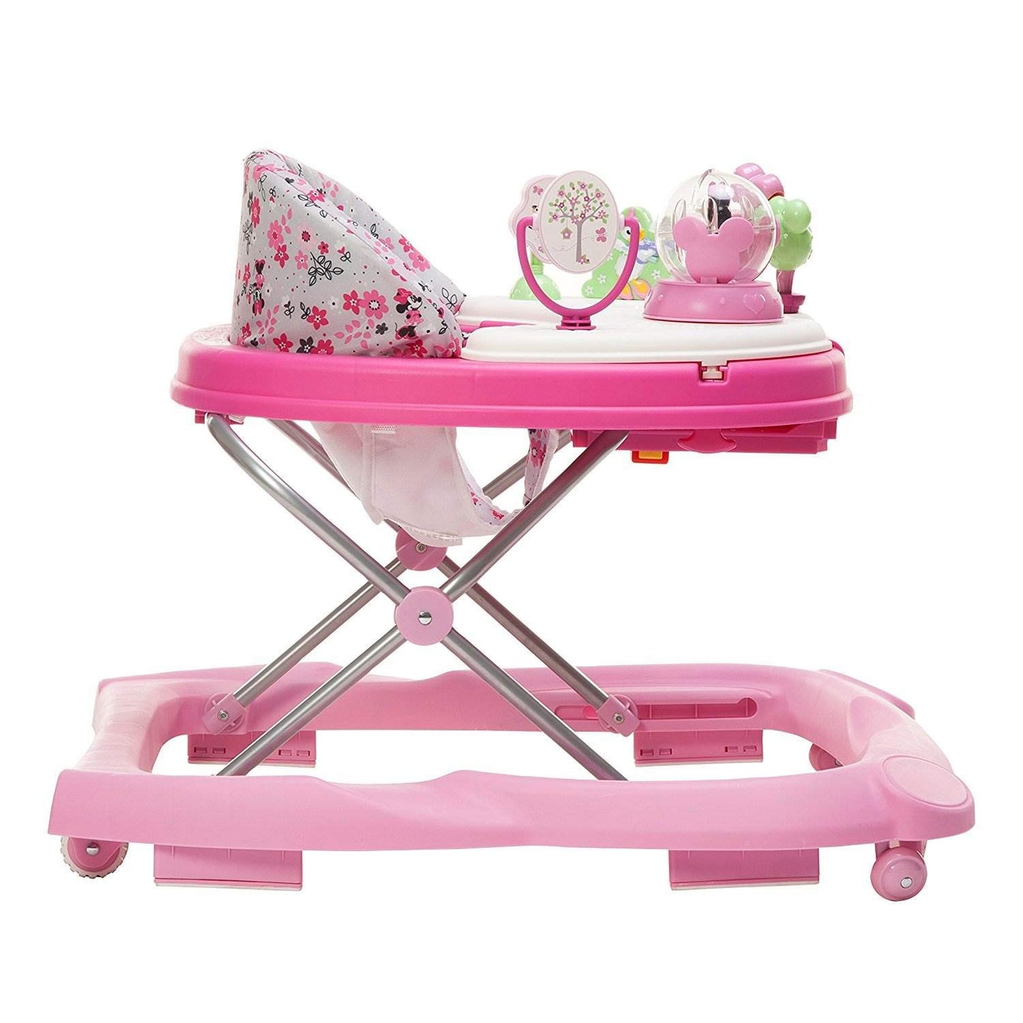 Baby Minnie Mouse Baby Walkers and Activity Center with Music and Lights, Garden Delight