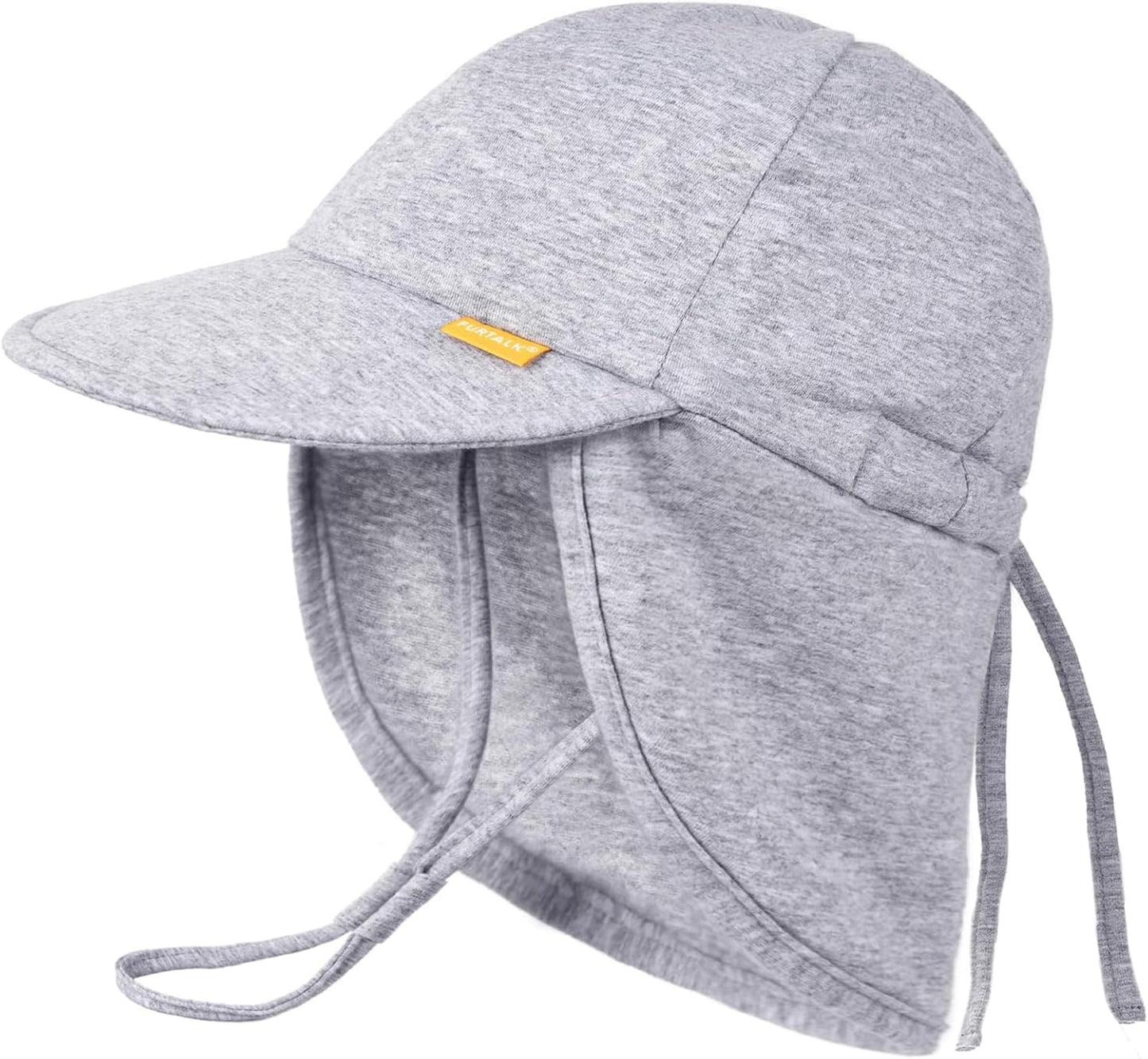 Baby Sun Hat UPF 50+ UV Ray Sun Protection Cotton Toddler Hats for Boys Girls